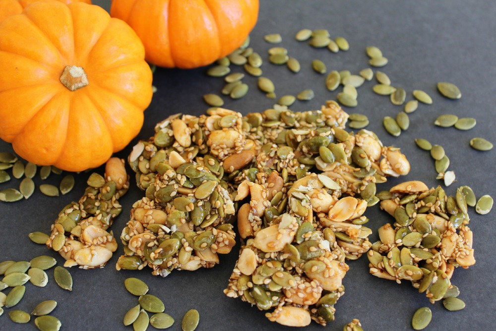 Roast those Pumpkin Seeds!