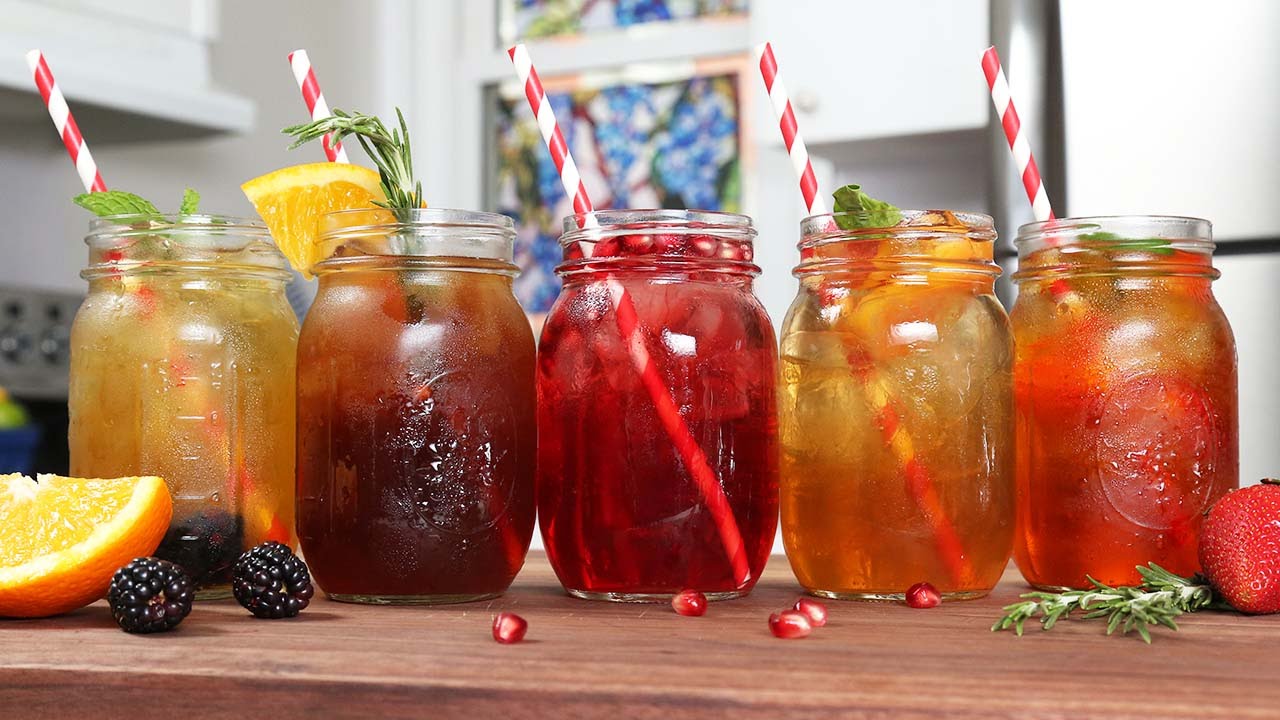 Beat the Heat with Herbal Tea!