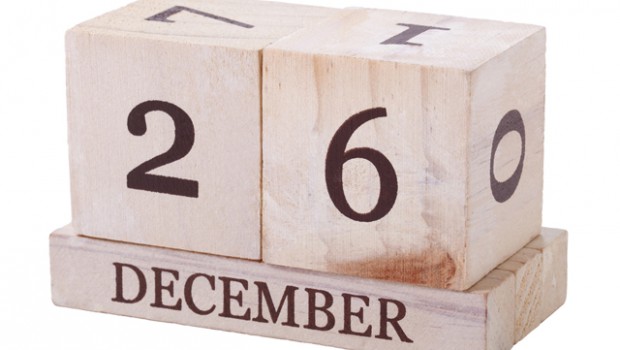 Christmas Returns Day AKA Boxing Day