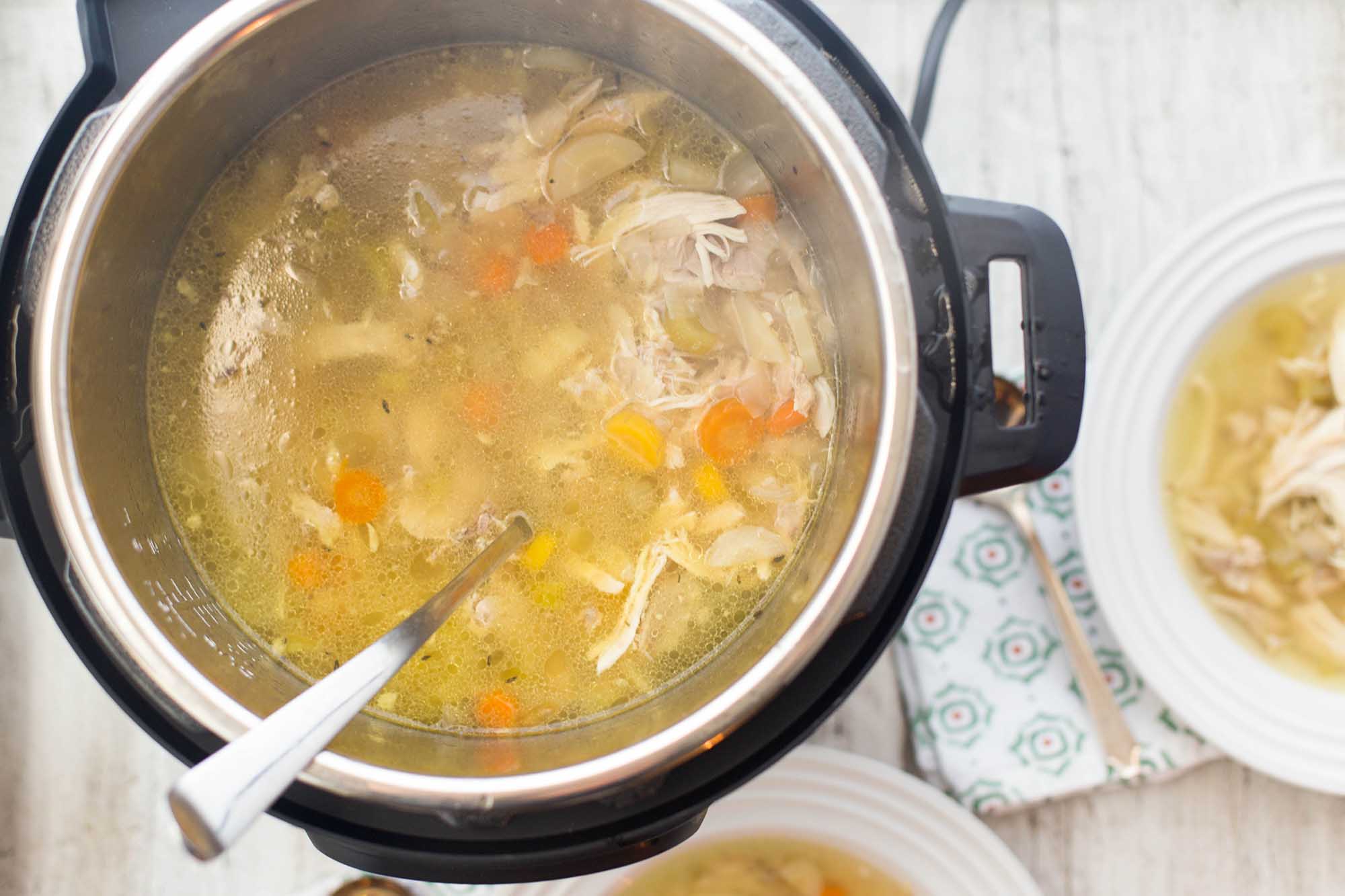 Strengthen Your Body with the All-Powerful Chicken Soup!