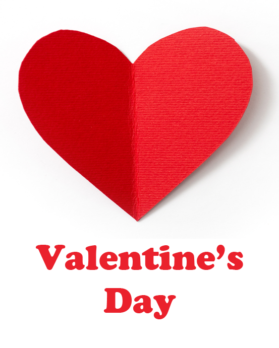 Happy Valentine’s Day!