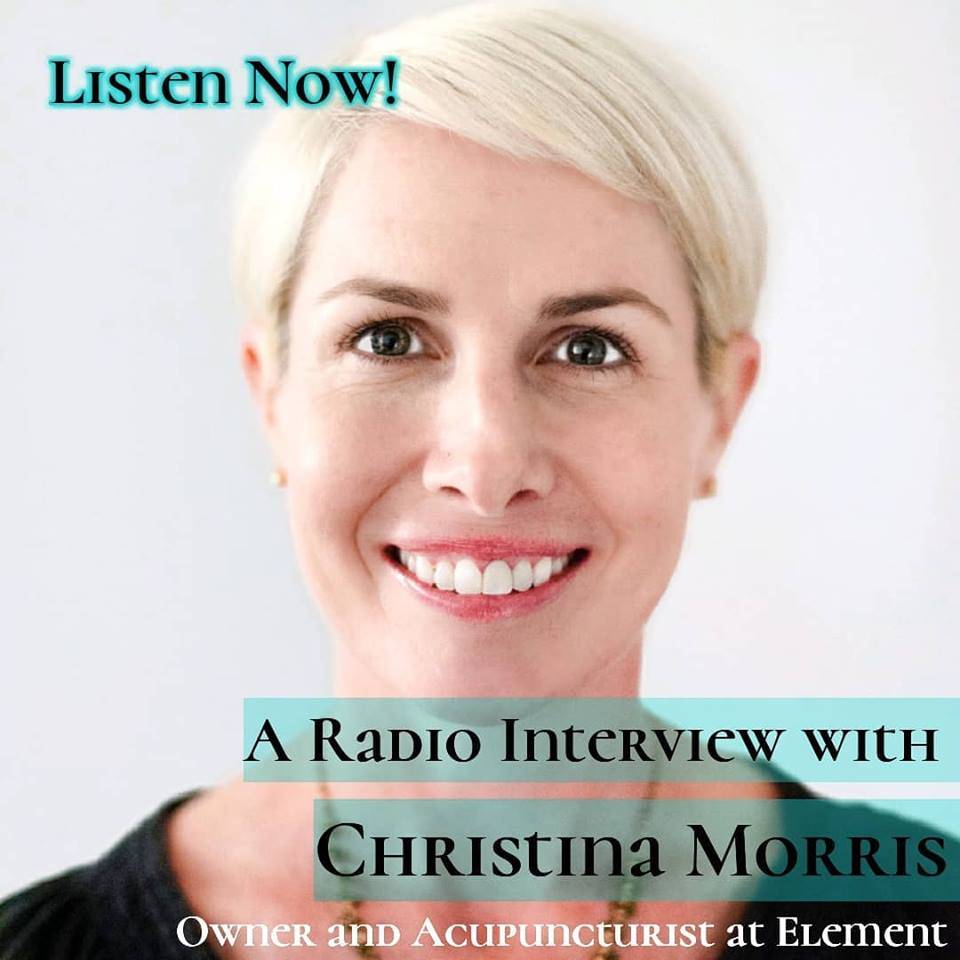 Christina Morris On Air