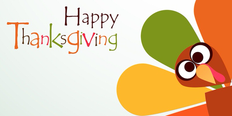 HAPPY THANKSGIVING!