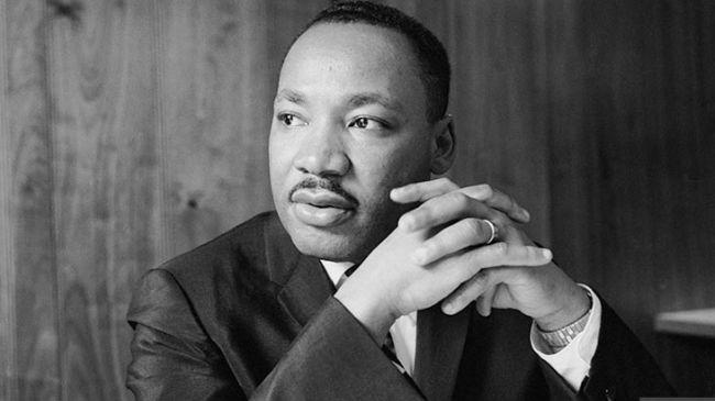 Inspired by MLK Jr