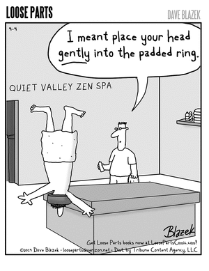 Massage Humor