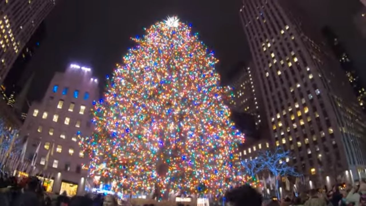 Holiday Time in NYC!!