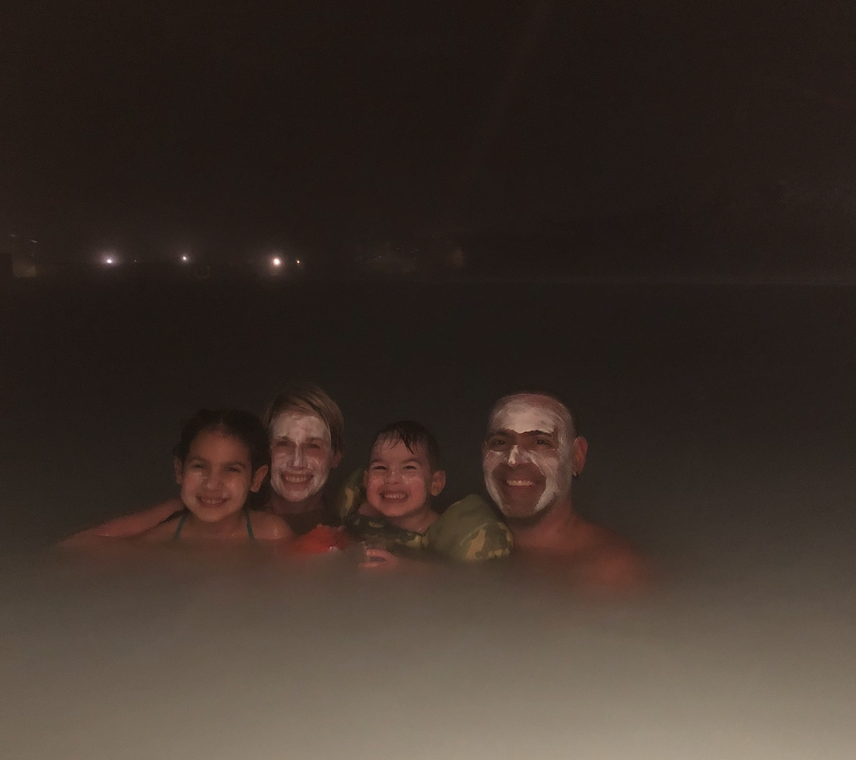 Dispatches from the Blue Lagoon