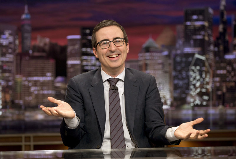 Christina Recommends: John Oliver on How the Media Distorts Scientific Studies