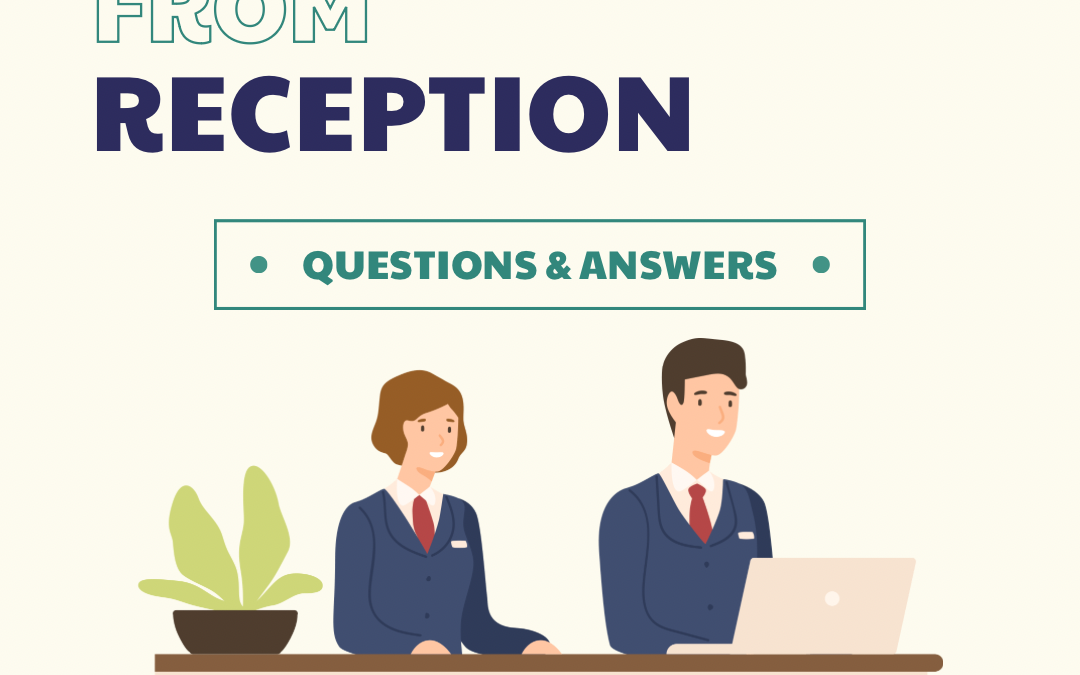 FROM RECEPTION: QUESTION 5: I’m so stressed with the holidays, what services and or products would you recommend from Element to help?