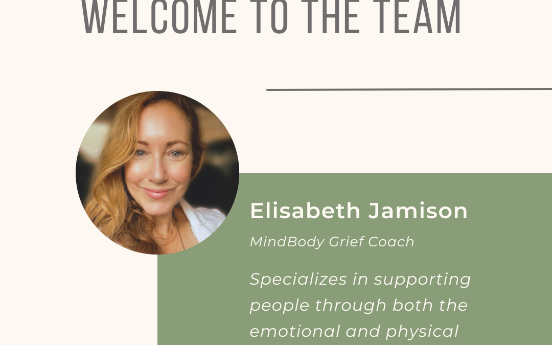 Welcome Elisabeth Jamison to Element Natural Healing Arts!