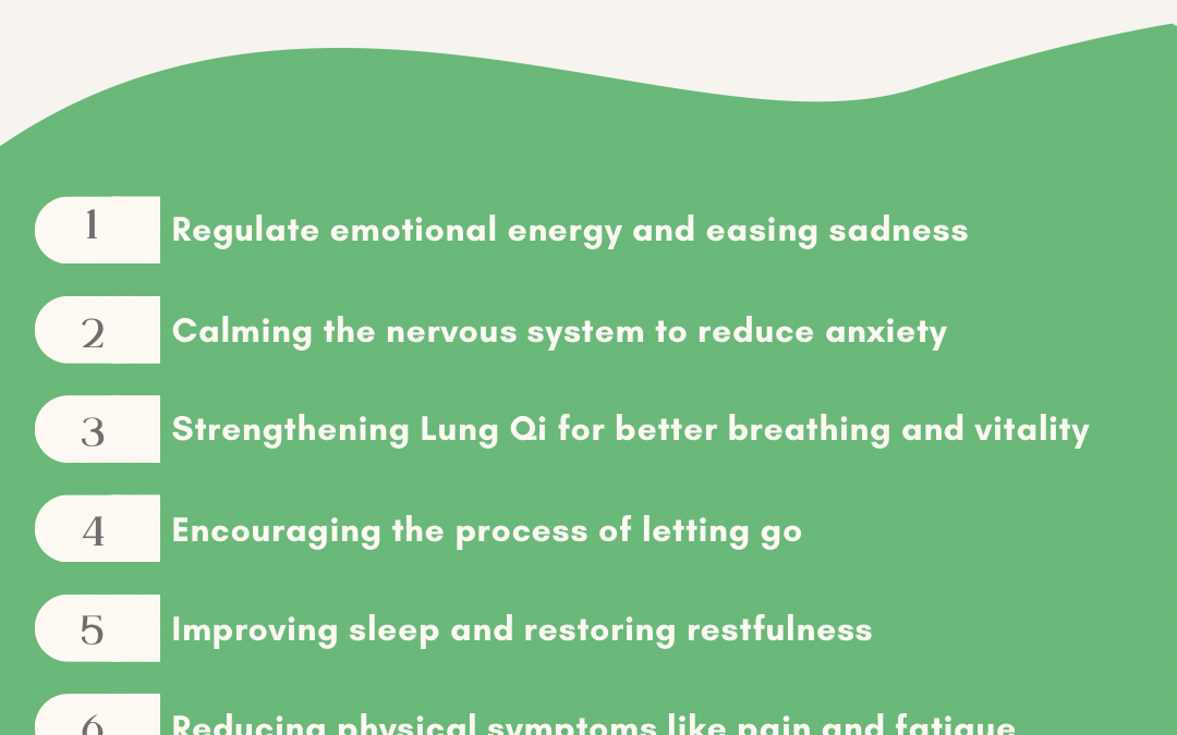 Acupuncture for Grief: Restoring Balance and Emotional Well-Being