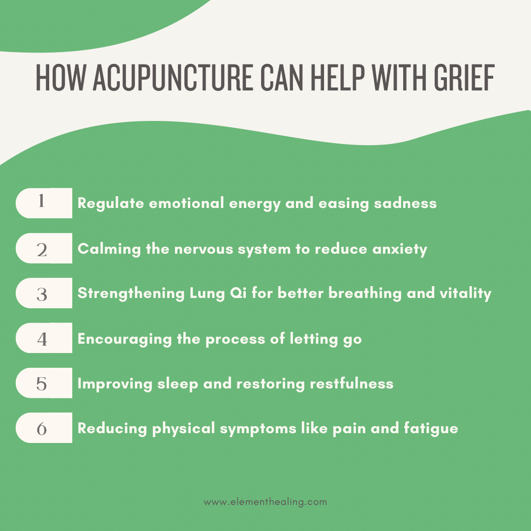 Acupuncture for Grief: Restoring Balance and Emotional Well-Being