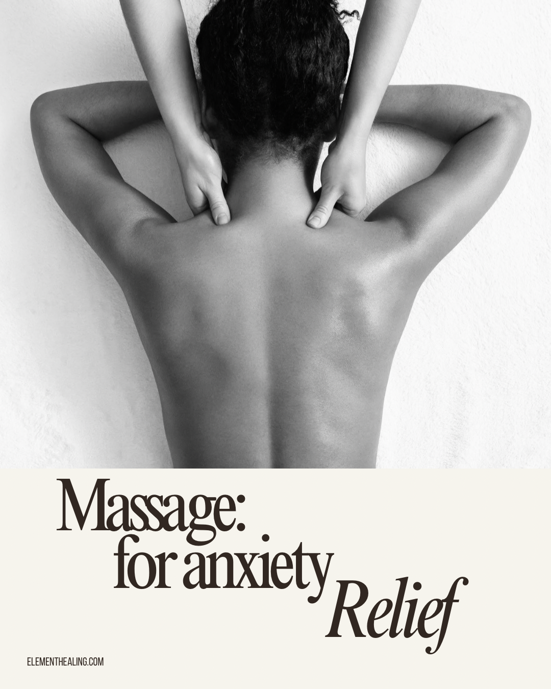 Massage for Anxiety Relief: Finding Calm Amidst Chaos