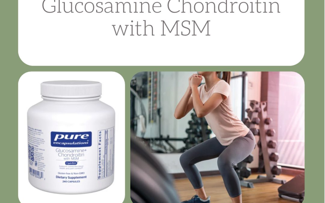 “Should I Take Glucosamine Chondroitin with MSM Forever?” A Real Question from a Patient