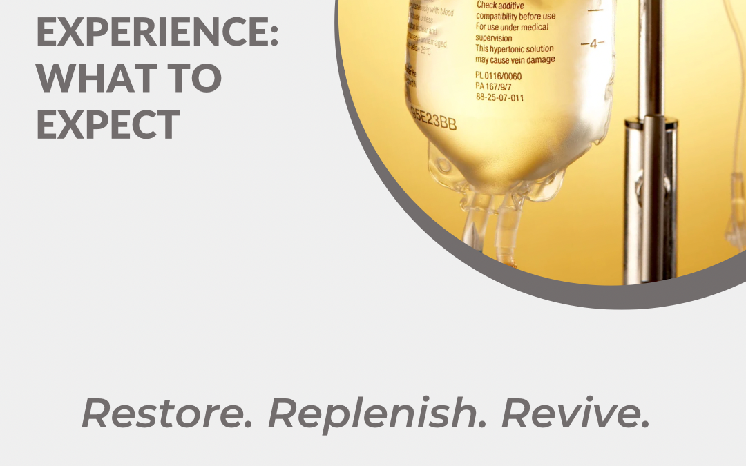 Restore. Replenish. Revive: What to Expect from IV Drip Therapy with Taylor at Element Natural Healing Arts