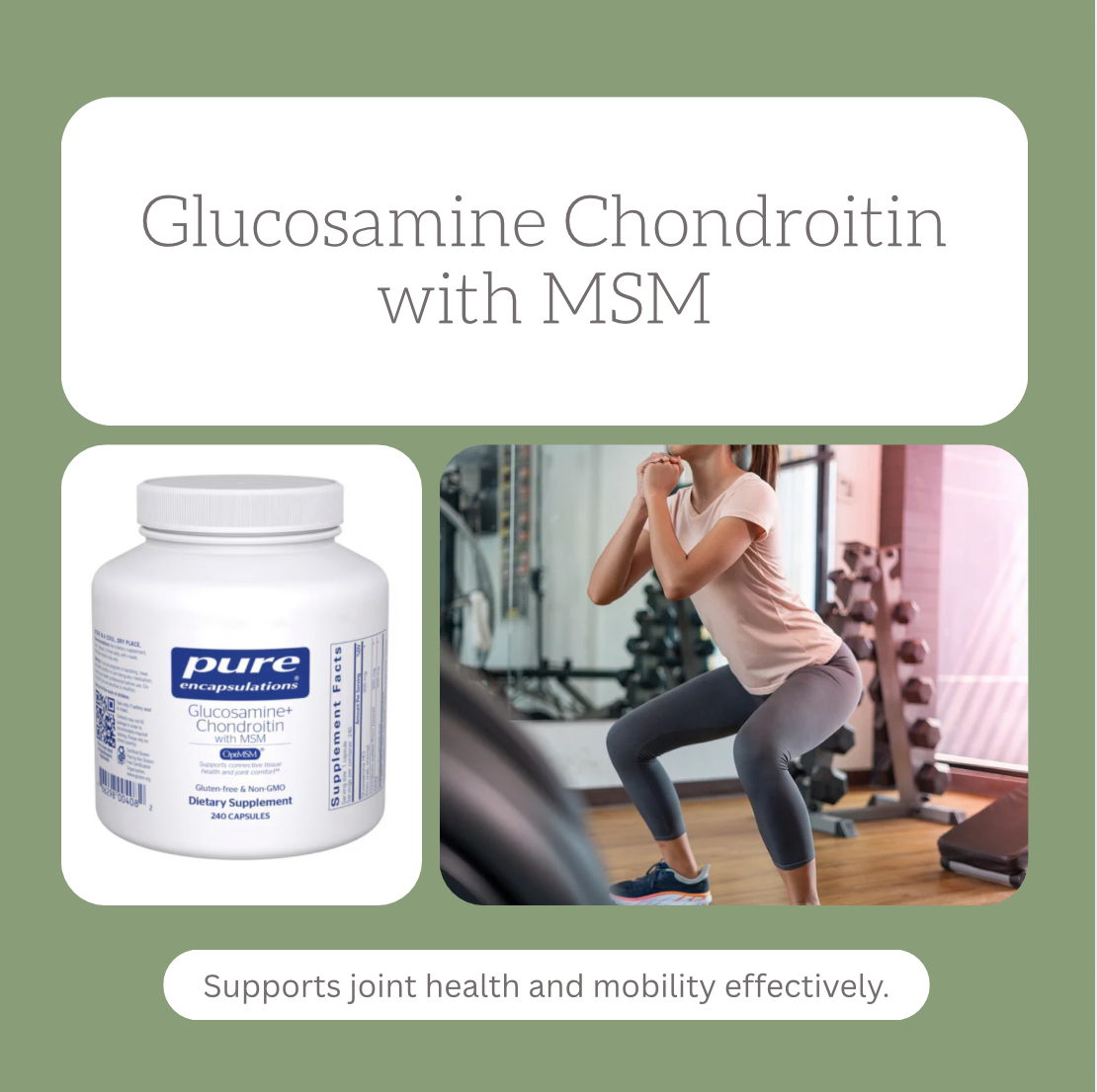 “Should I Take Glucosamine Chondroitin with MSM Forever?” A Real Question from a Patient