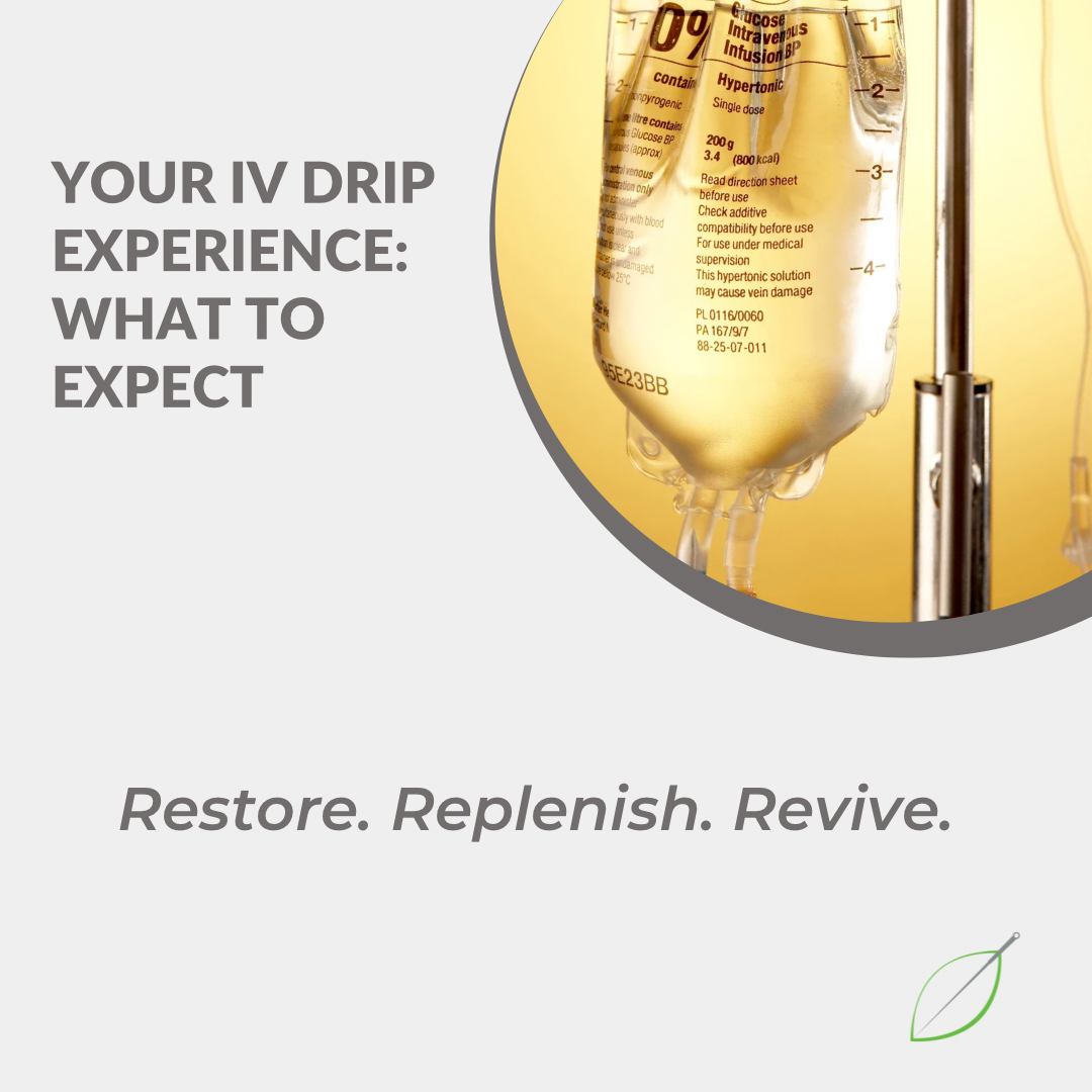 Restore. Replenish. Revive: What to Expect from IV Drip Therapy with Taylor at Element Natural Healing Arts