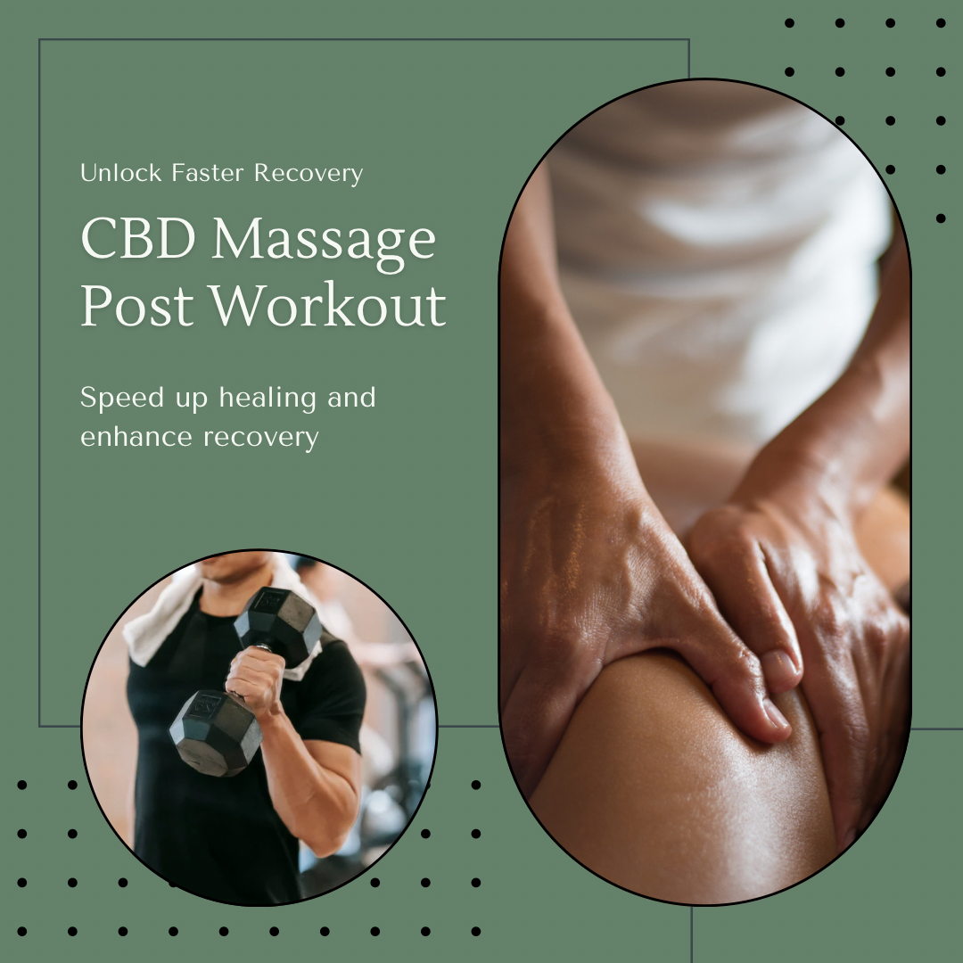 Unlock Faster Recovery: The Benefits of CBD Massage After a Workout