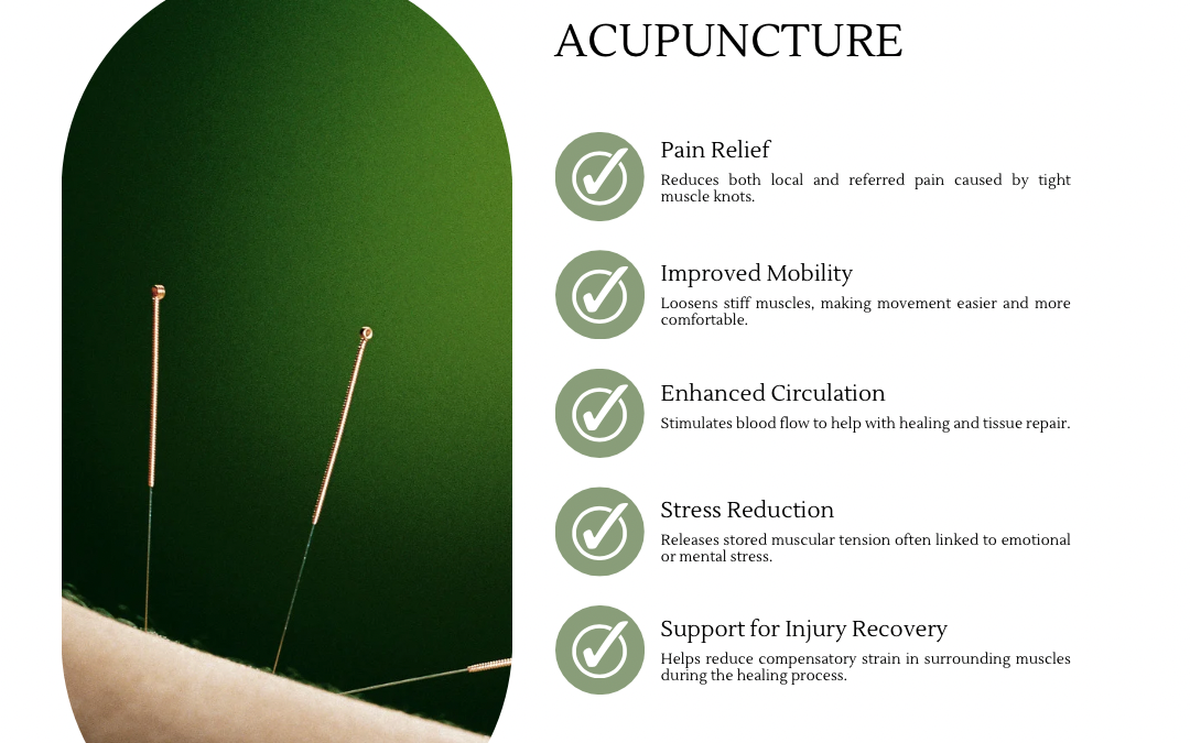 Trigger Point Acupuncture for Muscular Tension
