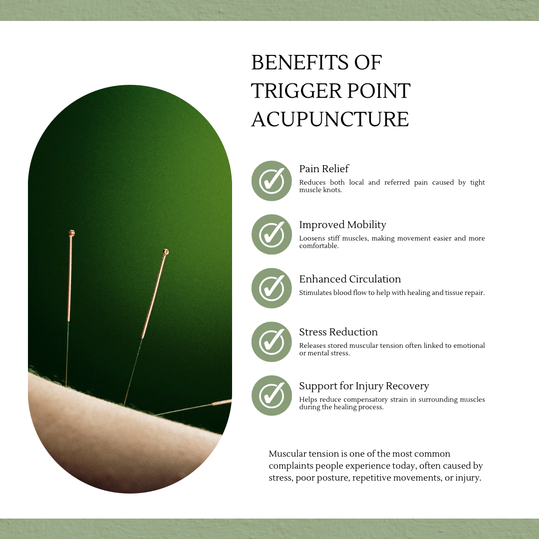 Trigger Point Acupuncture for Muscular Tension