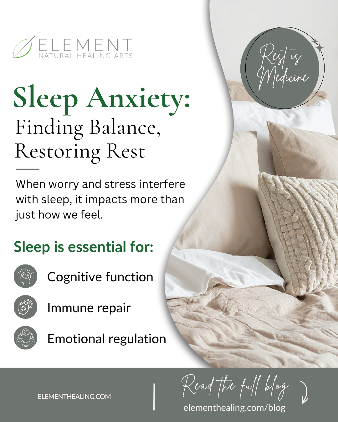 Sleep Anxiety, Insomnia, and the TCM Approach to Restoring Restful Sleep